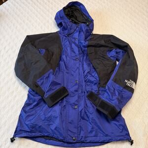 Vintage 90s Womens North Face Mountain Light Parka Goretex Jacket Small petite